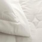 Colcha Trussardi Belluzzi King  Branco/branco