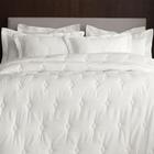 Colcha Trussardi Belluzzi King  Branco/branco