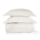 Colcha Trussardi Belluzzi King  Branco/branco