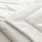 Colcha Trussardi Belluzzi King  Branco/branco