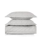 Colcha Trussardi Grasso King 290x250 Branco