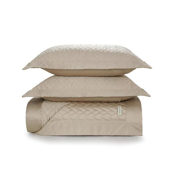 Colcha Trussardi Spiazzo 2 70mx2 60m Queen Nocciola