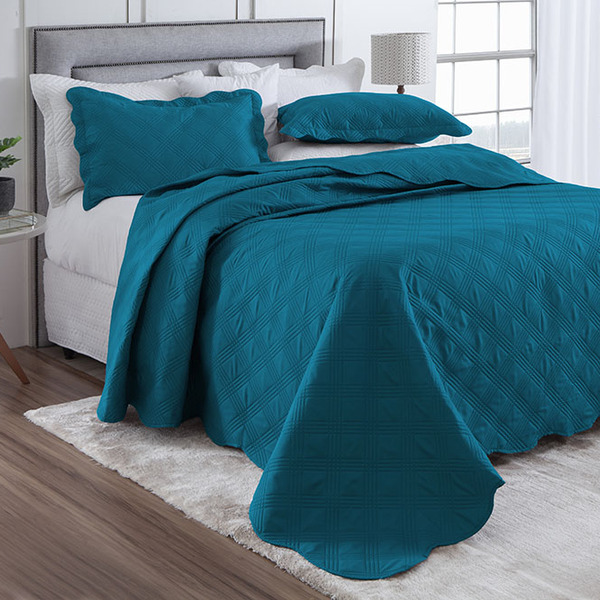 Colcha Ultrassônica - Casal - Classic - C/ Porta Travesseiros