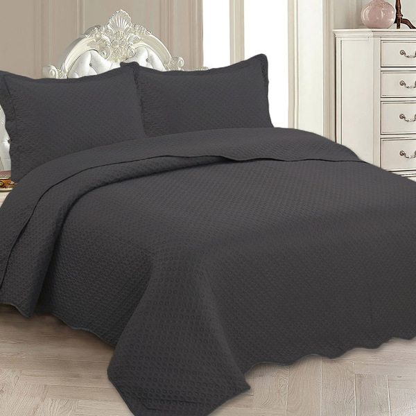 Colcha Ultrassônica - Casal - Classic - C/ Porta Travesseiros