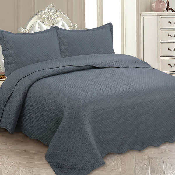 Colcha Ultrassônica - Queen Size - Classic - C/ Porta Travess