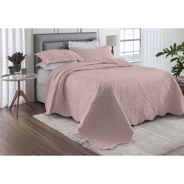 Colcha Ultrassônica - Solteiro - Classic - C/ Porta Travessei