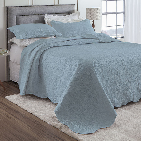 Colcha Ultrassônica - Solteiro - Classic - C/ Porta Travessei