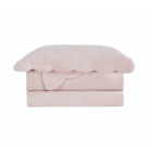 Colcha Velvet Neo King Rose 260x280 Camesa