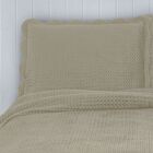 Colcha Velvet Neo Queen 240x260 Bege