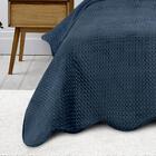 Colcha Velvet Neo Queen 240x260 Bege