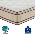 Colchão 128x188x30 Prorelax Bali Molas Ensacadas Pillow Top D