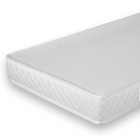 Colchão 130x60x12 Baby Liso-prorelax - Branco