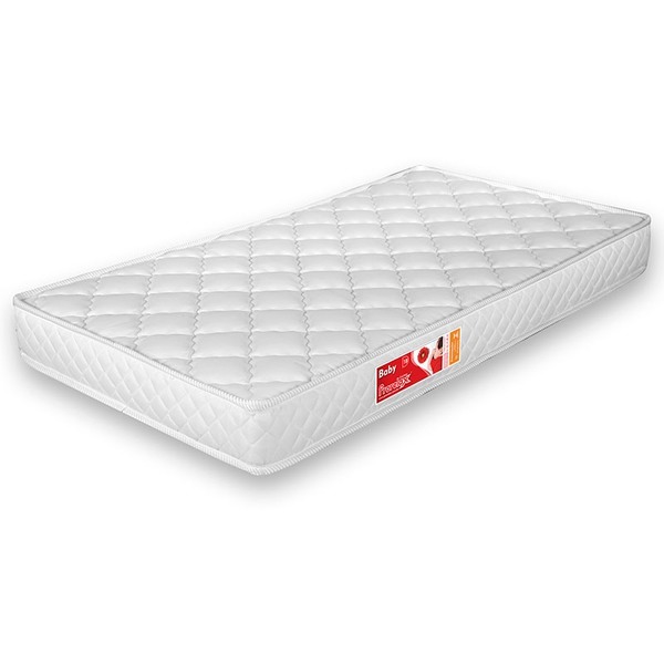 Colchão 130x70x10 Baby Bordado-prorelax - Branco