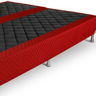 Colchão 130x70x10 Baby Bordado-prorelax - Branco