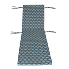 Colchão 190x62cm Asturias Leque Azul