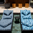 Colchão 190x62cm Asturias Leque Azul