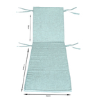 Colchão 190x62cm Asturias Liso Verde