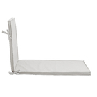 COLCHÃO 190 cm x 62 cm  ACQUA  OFF WHITE