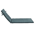 COLCHÃO 190 cm x 62 cm  ACQUA  VERDE ESCURO