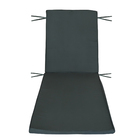 Colchão 190X62cm  Microfibra Estampada Listrada Verde Cargo Próxima Têxtil