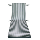 Colchão 190X62cm  Microfibra Estampada Listrada Verde Cargo Próxima Têxtil