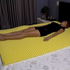 Colchão / Colchonete D23 Anti-escaras Caixa Casca Ovo Queen 1