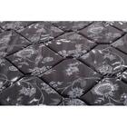 Colchão  Casal  Molas Bonnel Ult Troya 20x 188x 138 Cm Preto