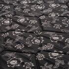 Colchão  Casal  Molas Bonnel Ult Troya 20x 188x 138 Cm Preto