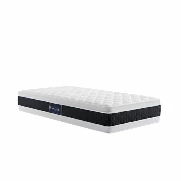 Colchão  Netsono Solteiro Five Star Air Double Face Pocket 96