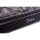 Colchão  Queen  Molas Bonnel Ult Troya 20x 198x 158 Cm Preto