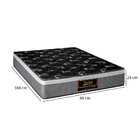 Colchão Active Solteiro Com Mola Superlastic Sankonfort