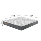 Colchão Adapto Molas Ensacadas Casal 138x188x23cm Ecoflex B&g