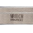 Colchão Airtech Spring Pocket Solteiro (78x188x30) - Molas Su