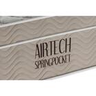 Colchão Airtech Spring Pocket Viúva (128x188x30) - Molas Supe