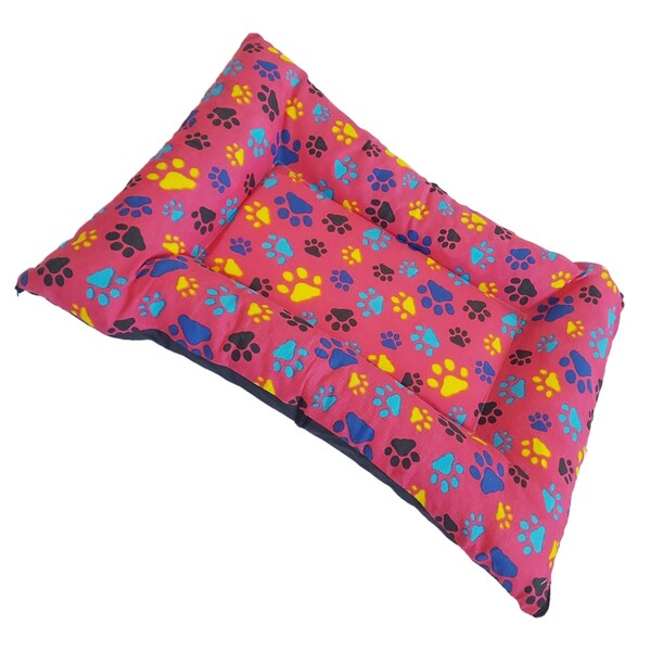 Colchão Almofada Para Cachorro E Gatos 80x60cm Tamanho M Ld P