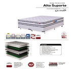 Colchão Alto Suporte F.a Colchões King Size 193x203x32cm