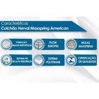 Colchão American Molas Maxspring Herval Queen 033x198x158