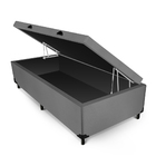 Colchão Amx Foam Espuma D33 Double Face Solteiro 88x188x24cm