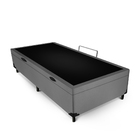 Colchão Amx Foam Espuma D33 Double Face Solteiro 88x188x24cm