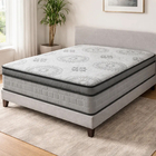 Colchão Anjos De Espuma D33 Pillow In Ortosleep Casal 138 cm