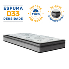 Colchão Anjos De Espuma D33 Pillow In Ortosleep Solteiro King