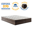 Colchão Anjos De Espuma D70 Pillow In Ultra Dream Casal 138 cm