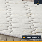 Colchão Anjos De Molas Ensacadas Pillow In Premium Dream Quee