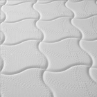 Colchão Attractive Branco Molas Ensacadas Euro - 138x25