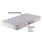 Colchão Baby Kids Para Berço Mini Cama Espuma D18 70x150x10