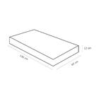 Colchão Baby Light D18 (60x130x12) - Espuma D18 Selada, Antia