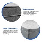 Colchão Basic Casal Provença/cinza Yescasa