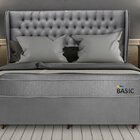 Colchão Basic Solteirão Provença/cinza Yescasa