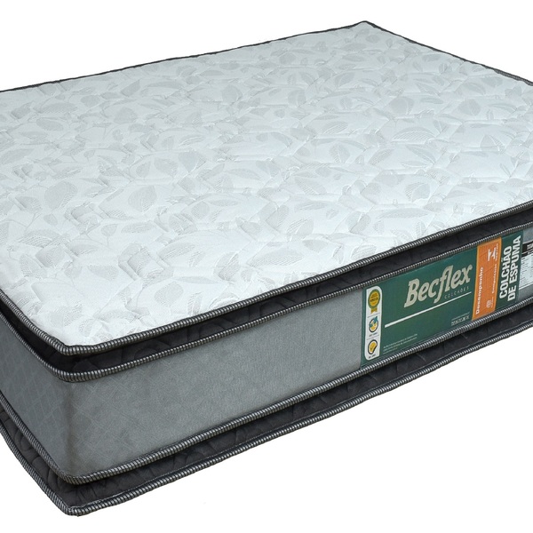 Colchão Becflex Diamond Pillow Viúva 1,28m Semi-ortopédico D80
