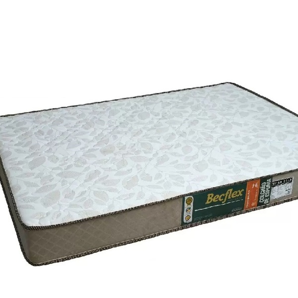 Colchão Becflex Gold Viúva 1,28m Semi-ortopédico D80
